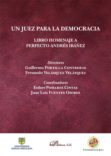 [9788413244129] UN JUEZ PARA LA DEMOCRACIA