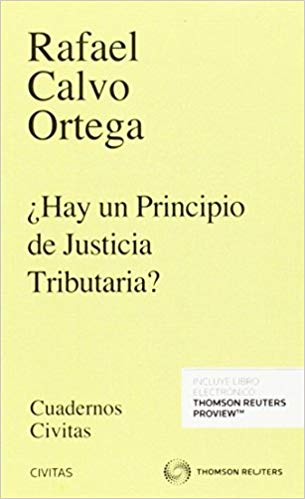 [9788491358459] ¿HAY UN PRINCIPIO DE JUSTICIA TRIBUTARIA?