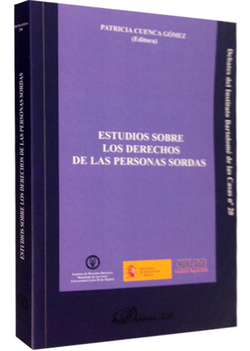 [9788415455455] ESTUDIOS SOBRE LOS DERECHOS DE LAS PERSONAS SORDAS