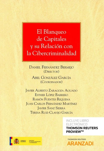 [9788413091198] EL BLANQUEO DE CAPITALES Y SU RELACIÓN CON LA CIBERCRIMINALIDAD