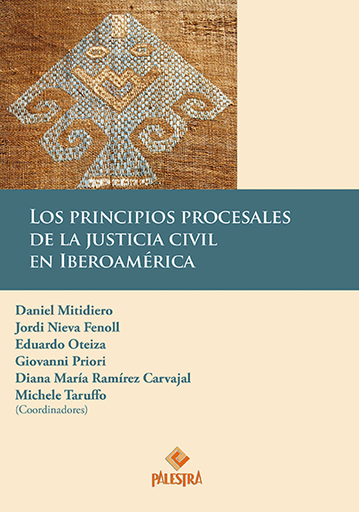 [9786123250447] LOS PRINCIPIOS PROCESALES DE LA JUSTICIA CIVIL EN IBEROAMÉRICA