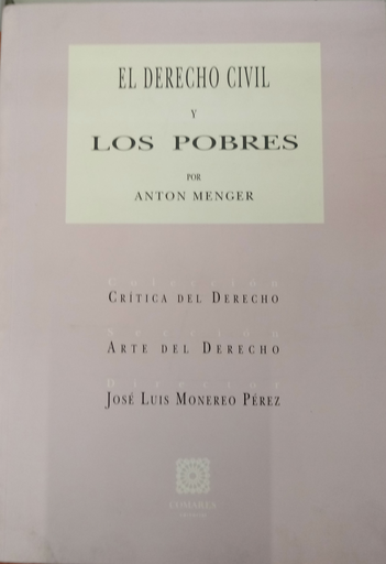[9788481516173] EL DERECHO CIVIL Y LOS POBRES