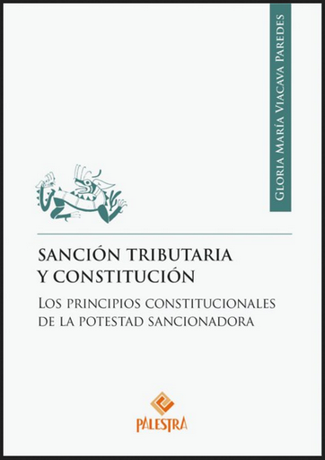 [9786123250799] SANCIÓN TRIBUTARIA Y CONSTITUCIÓN