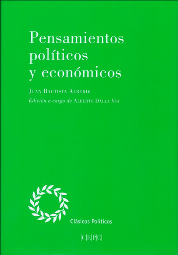 [9788425918131] PENSAMIENTOS POLÍTICOS Y ECONÓMICOS
