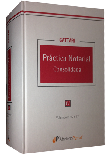 [9789502023854] PRÁCTICA NOTARIAL CONSOLIDADA IV, vols. 15-17