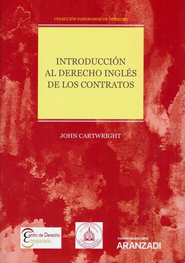 [9788413081724] INTRODUCCIÓN AL DERECHO INGLÉS DE LOS CONTRATOS