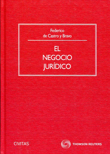 [9788473983228] EL NEGOCIO JURÍDICO