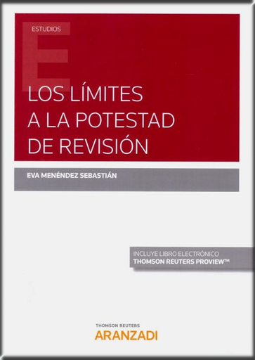 [9788413081045] LOS LÍMITES A LA POTESTAD DE REVISIÓN