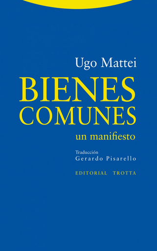 [9788498794649] BIENES COMUNES