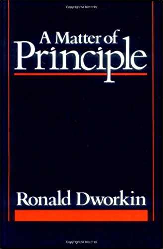 [9780674554610] A MATTER OF PRINCIPLE