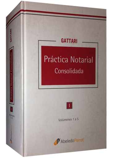[9789502023823] PRÁCTICA NOTARIAL CONSOLIDADA I, vols. 1-5