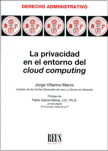 [9788429020786] LA PRIVACIDAD EN EL ENTORNO DEL CLOUD COMPUTING
