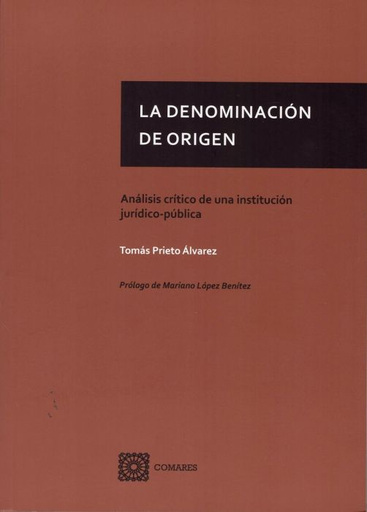 [9788490458945] LA DENOMINACIÓN DE ORIGEN