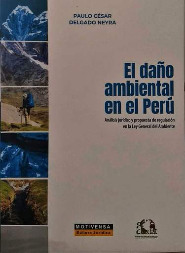 [9786124144325] EL DAÑO AMBIENTAL EN EL PERÚ
