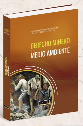 [9789972046032] DERECHO MINERO Y AMBIENTE