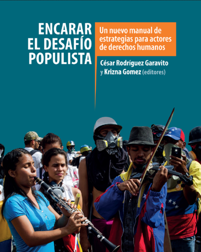 [9789585441422] ENCARAR EL DESAFÍO POPULISTA