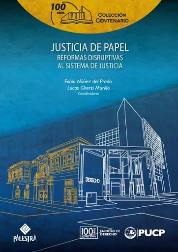 [9786123251598] JUSTICIA DE PAPEL