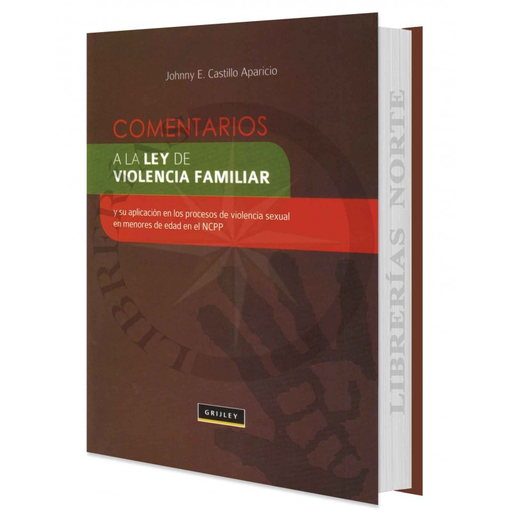 [9789972044625] COMENTARIOS A LA LEY DE VIOLENCIA FAMILIAR