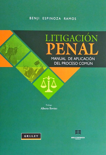 [9789972045875] LITIGACIÓN PENAL