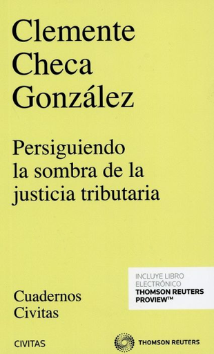 [9788491357551] PERSIGUIENDO LA SOMBRA DE LA JUSTICIA TRIBUTARIA