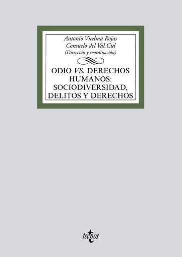 [9788430977048] ODIO VS. DERECHOS HUMANOS
