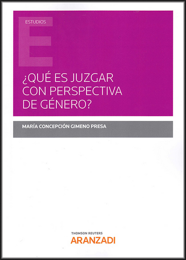 [9788413088082] ¿QUÉ ES JUZGAR CON PERSPECTIVA DE GÉNERO