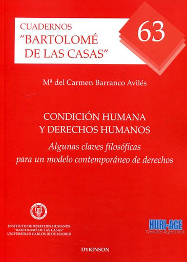 [9788491480174] CONDICIÓN HUMANA Y DERECHOS HUMANOS
