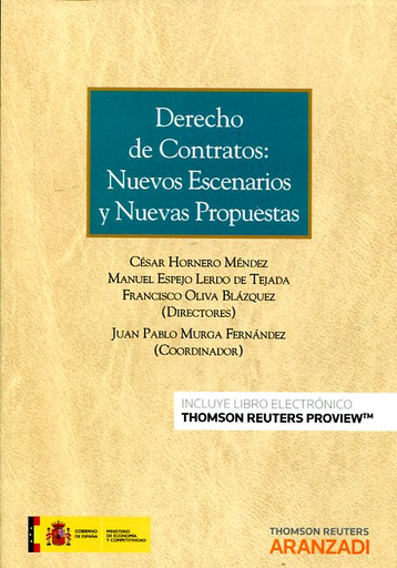 [9788490987339] DERECHO DE CONTRATOS