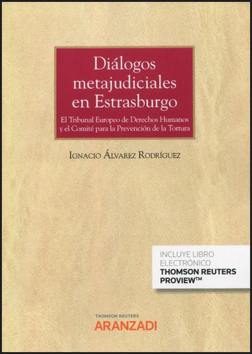 [9788413459349] DIÁLOGOS METAJUDICIALES EN ESTRASBURGO