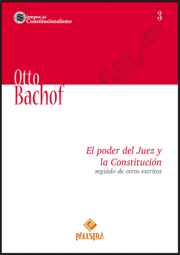 [9786123252199] EL PODER DEL JUEZ Y LA CONSTITUCIÓN SEGUIDO DE OTROS ESCRITOS