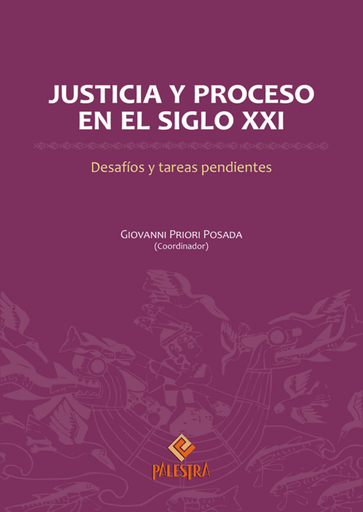 [9786123250744] JUSTICIA Y PROCESO EN EL SIGLO XXI