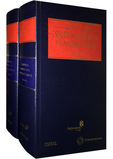 [9788447050420] ESTUDIOS JURÍDICOS Y UNIVERSITARIOS (2 vols.)