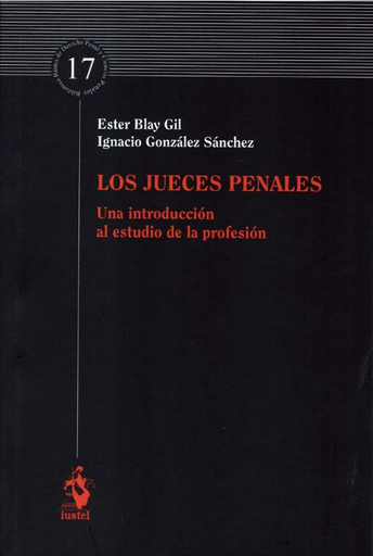 [9788498903782] LOS JUECES PENALES