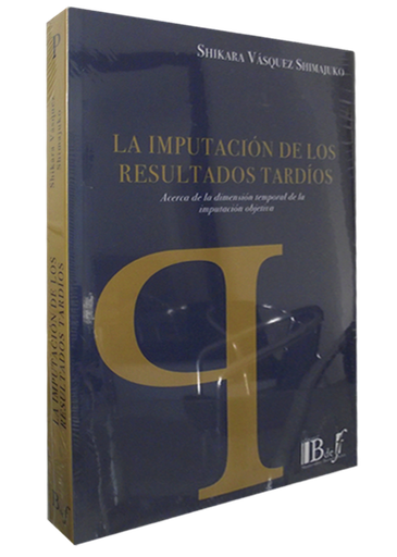 [9789974708006] LA IMPUTACIÓN DE LOS RESULTADOS TARDÍOS