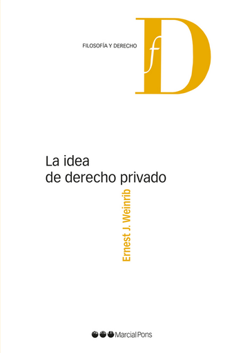 [9788491230793] LA IDEA DE DERECHO PRIVADO
