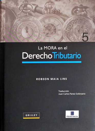 [9789972045943] LA MORA EN EL DERECHO TRIBUTARIO