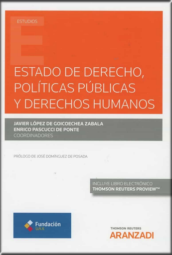 [9788413087931] ESTADO DE DERECHO, POLÍTICAS PÚBLICAS Y DERECHOS HUMANOS