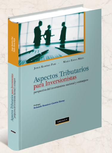 [9789972046445] ASPECTOS TRIBUTARIOS PARA INVERSIONISTAS