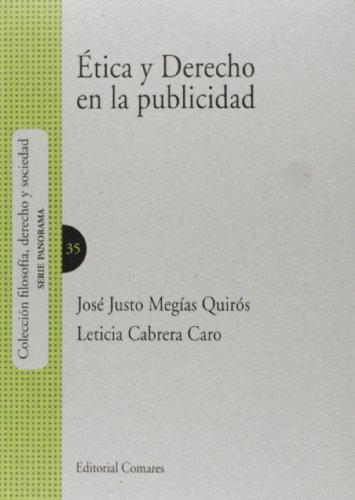 [9788490451182] ÉTICA Y DERECHO EN LA PUBLICIDAD