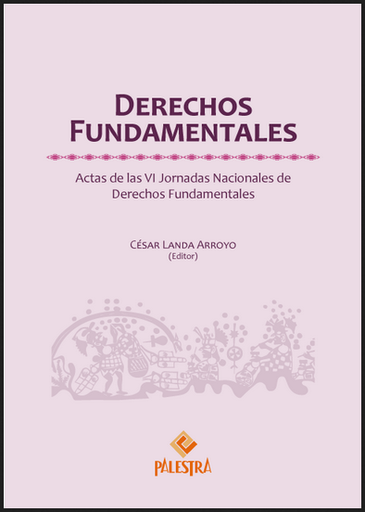 [9786123252144] DERECHOS FUNDAMENTALES
