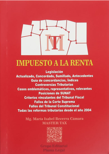 [9786124832703] IMPUESTO A LA RENTA