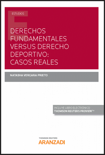 [9788413454108] DERECHOS FUNDAMENTALES VERSUS DERECHO DEPORTIVO
