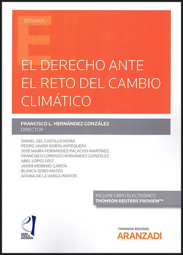 [9788413452364] EL DERECHO ANTE EL RETO DEL CAMBIO CLIMÁTICO
