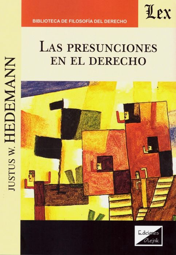 [9789563924374] LAS PRESUNCIONES EN EL DERECHO