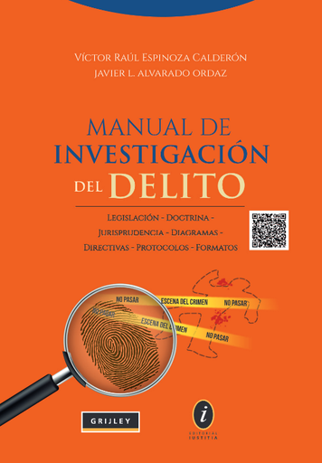 [9789972046964] MANUAL DE INVESTIGACIÓN DEL DELITO