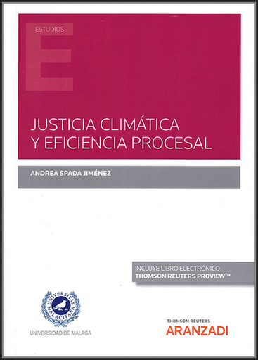 [9788413903941] JUSTICIA CLIMÁTICA Y EFICIENCIA PROCESAL