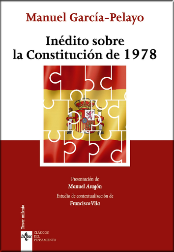[9788430983889] INÉDITO SOBRE LA CONSTITUCION DE 1978