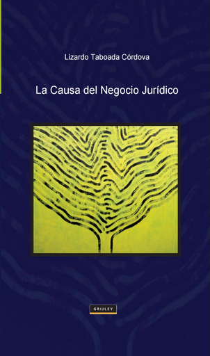 [9789972044533] LA CAUSA DEL NEGOCIO JURÍDICO