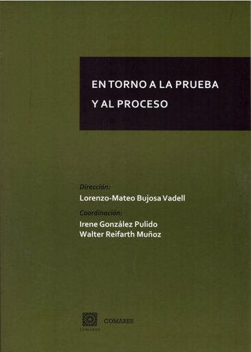 [9788490458051] EN TORNO A LA PRUEBA Y AL PROCESO