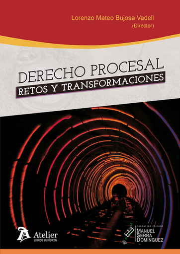 [9788418244445] DERECHO PROCESAL: RETOS Y TRANSFORMACIONES